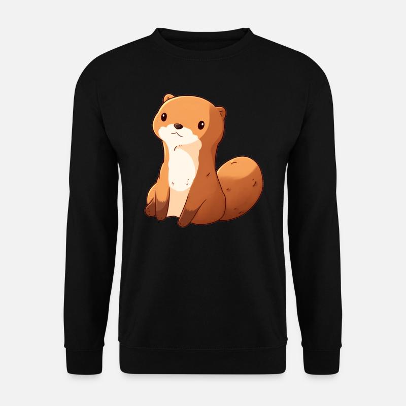 Mungo - Unisex Pullover - Schwarz