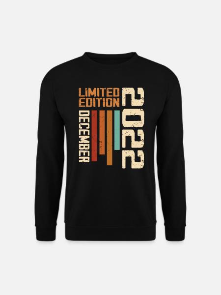 December 2022 - 2022 December - Unisex Sweatshirt - black