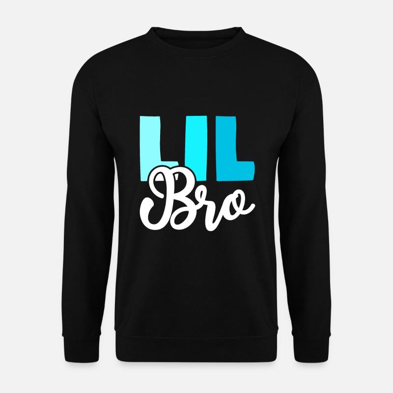 LIL BRO Brother Siblings - Unisex Sweatshirt - black