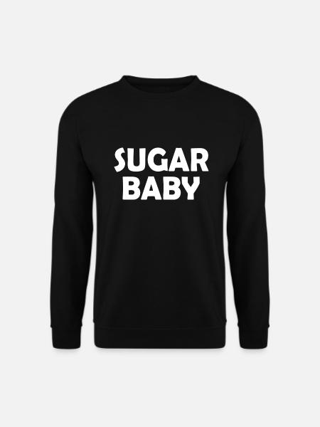 Sugar baby - Unisex Sweatshirt - black