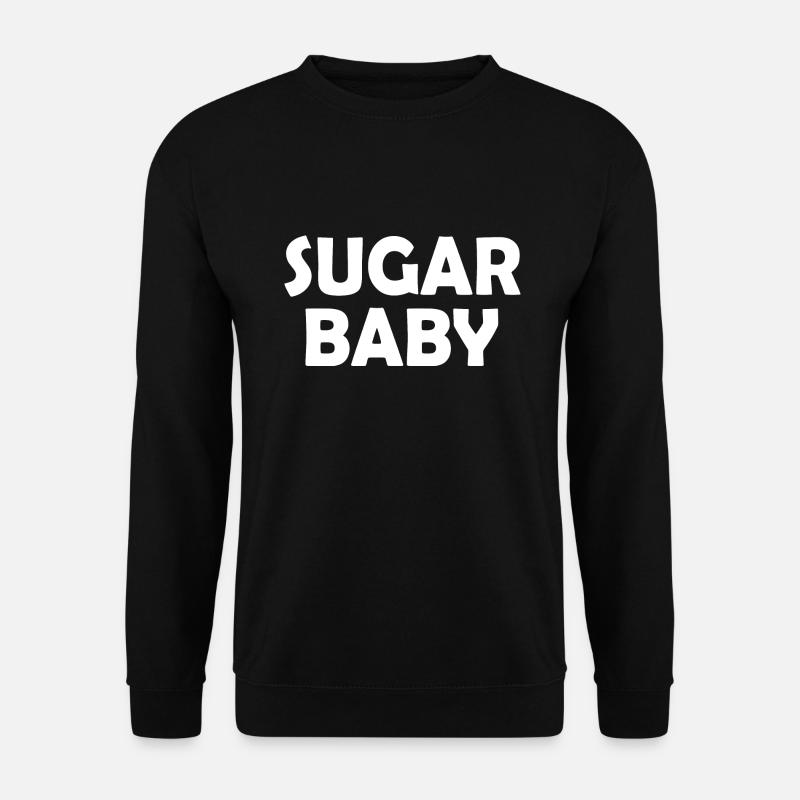 Sugar baby - Unisex Pullover - Schwarz