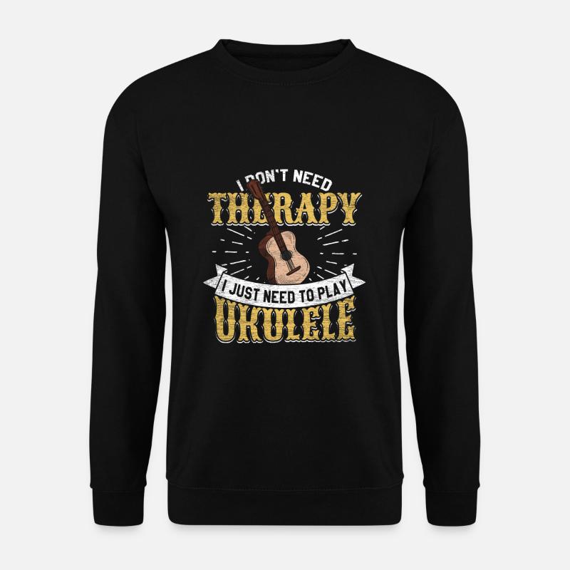 ukulele - Unisex Sweatshirt - black