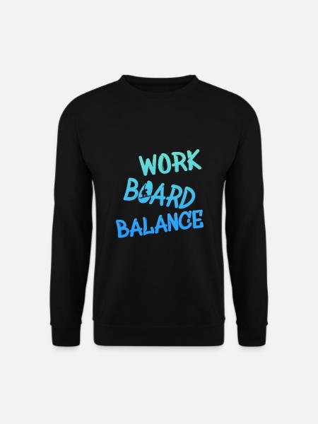 snowboarding - Unisex Pullover - Schwarz