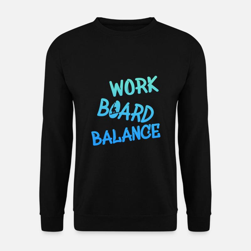snowboarding - Unisex Pullover - Schwarz