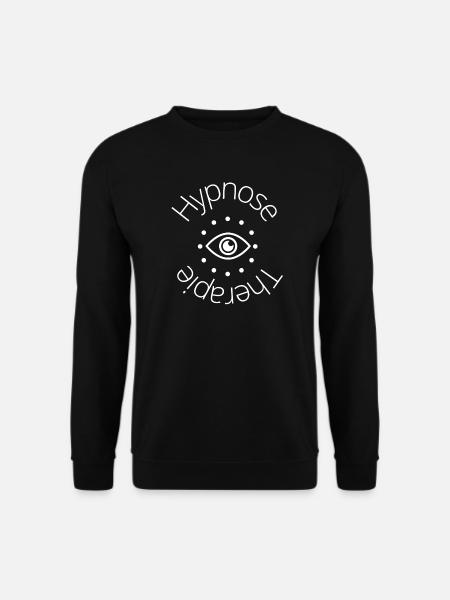 Hypnose Praxis Kleidung #Hypnose-Shirt Hypnosis - Unisex Pullover - Schwarz