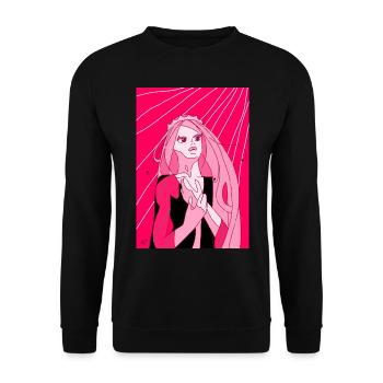 Tout est pardonné, peut-être - Sweat-shirt Unisexe - noir - Devant - Alina (178cm) & Michal (187cm)