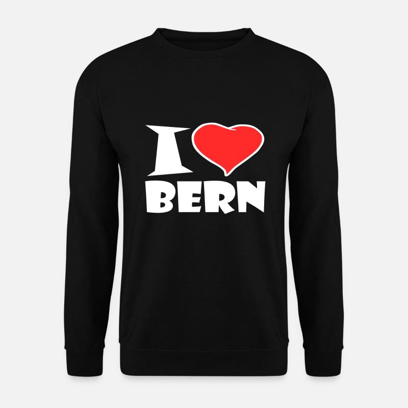 Bern - Unisex Pullover - Schwarz