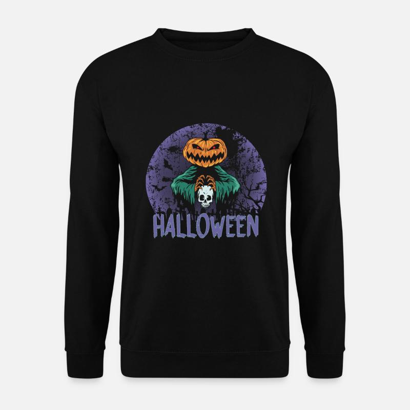 Halloween - Unisex Pullover - Schwarz