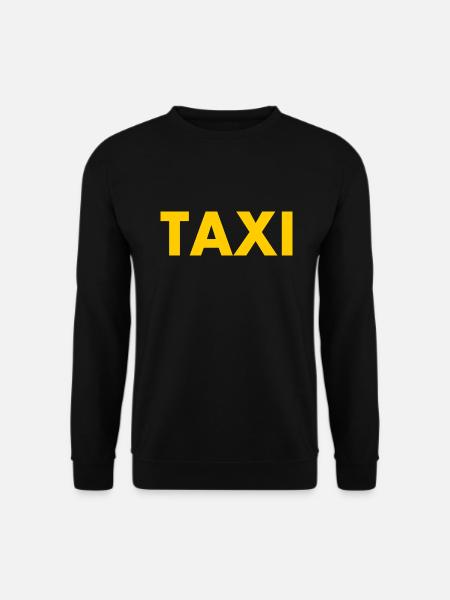 Taxi - Unisex Sweatshirt - black