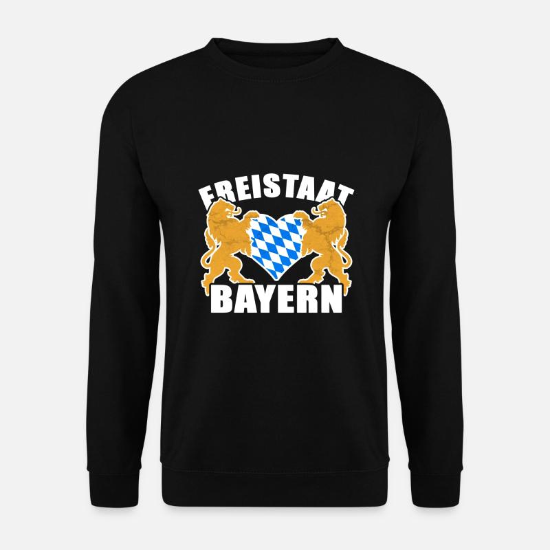Freistaat Bayern - Unisex Pullover - Schwarz