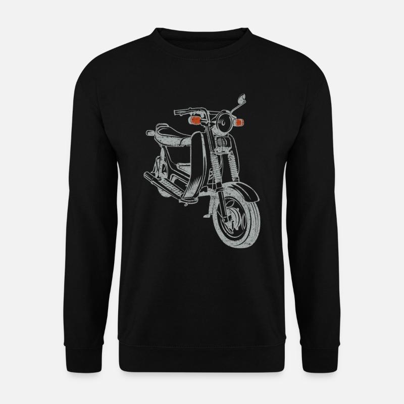 Simson SR50 SR80 - Unisex Pullover - Schwarz
