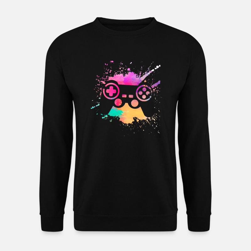 Spieler - Unisex Pullover - Schwarz