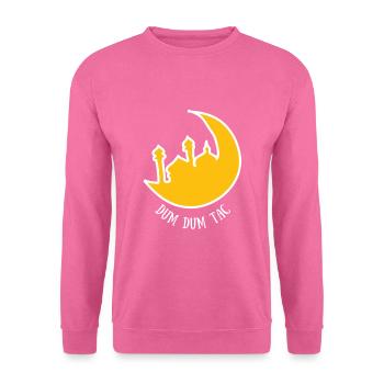 Arabischer Mond - Unisex Pullover - Pink - Vorne