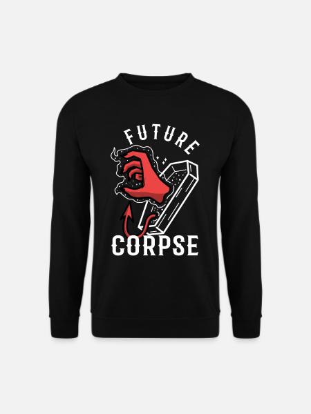 Future Corpse - Unisex Sweatshirt - black