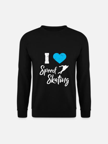 Speed Skating - Unisex Sweatshirt - black