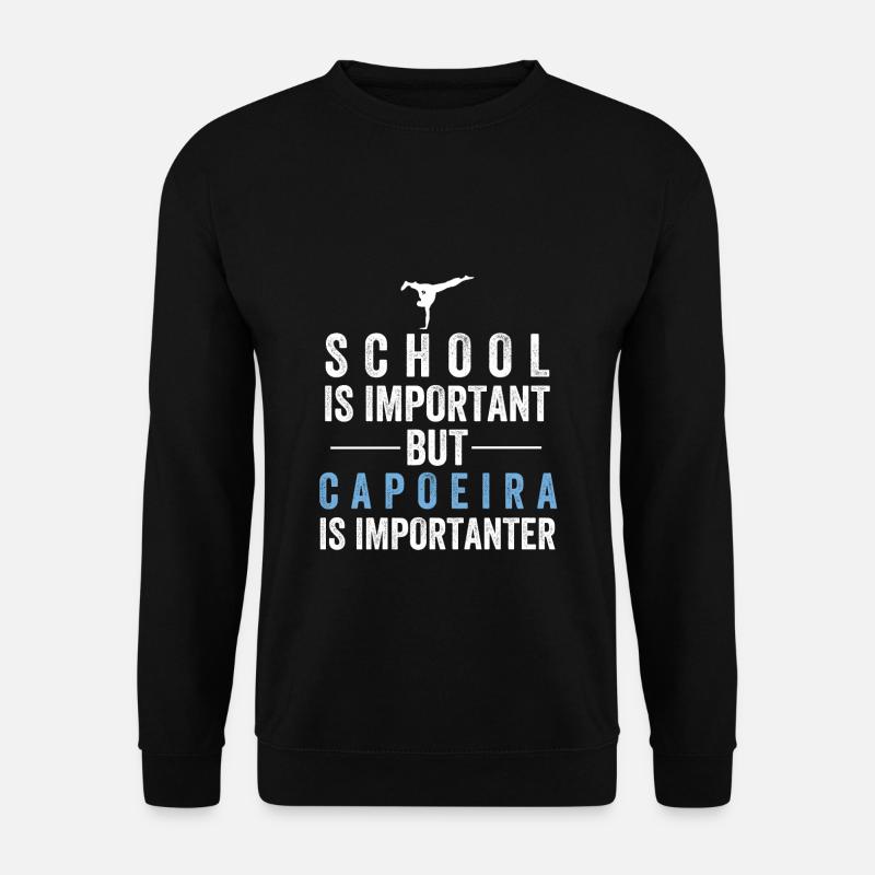 Capoeira school - Unisex Pullover - Schwarz