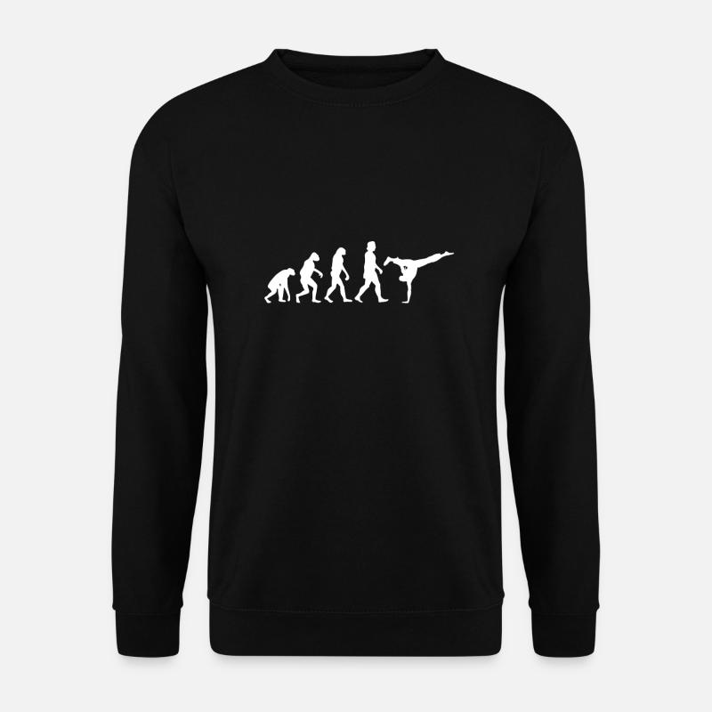 Capoeira evolution - Unisex Pullover - Schwarz