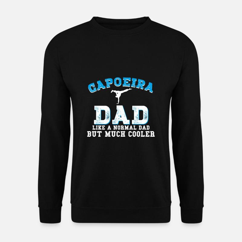 Capoeira dad - Unisex Pullover - Schwarz