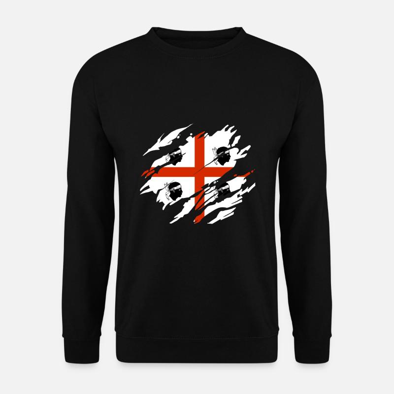 Sardinia Flag - Unisex Sweatshirt - black