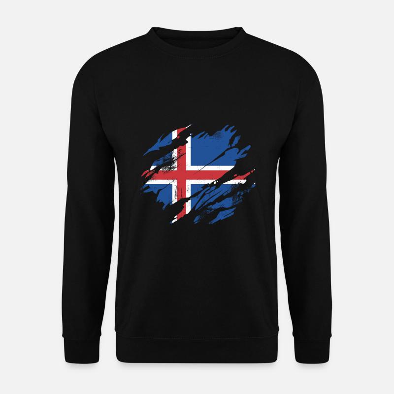 Iceland Boys - Unisex Sweatshirt - black