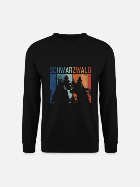Schwarzwald - Unisex Pullover - Schwarz