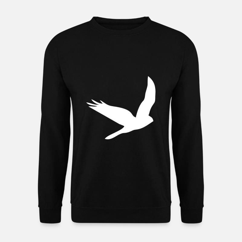 Oiseau Oiseau Oiseau Oiseaux - Sweat-shirt Unisexe - noir