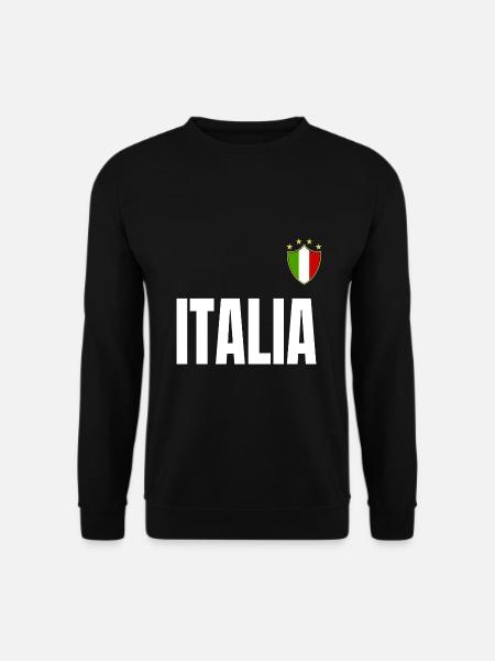 italia Sommer - Unisex Pullover - Schwarz
