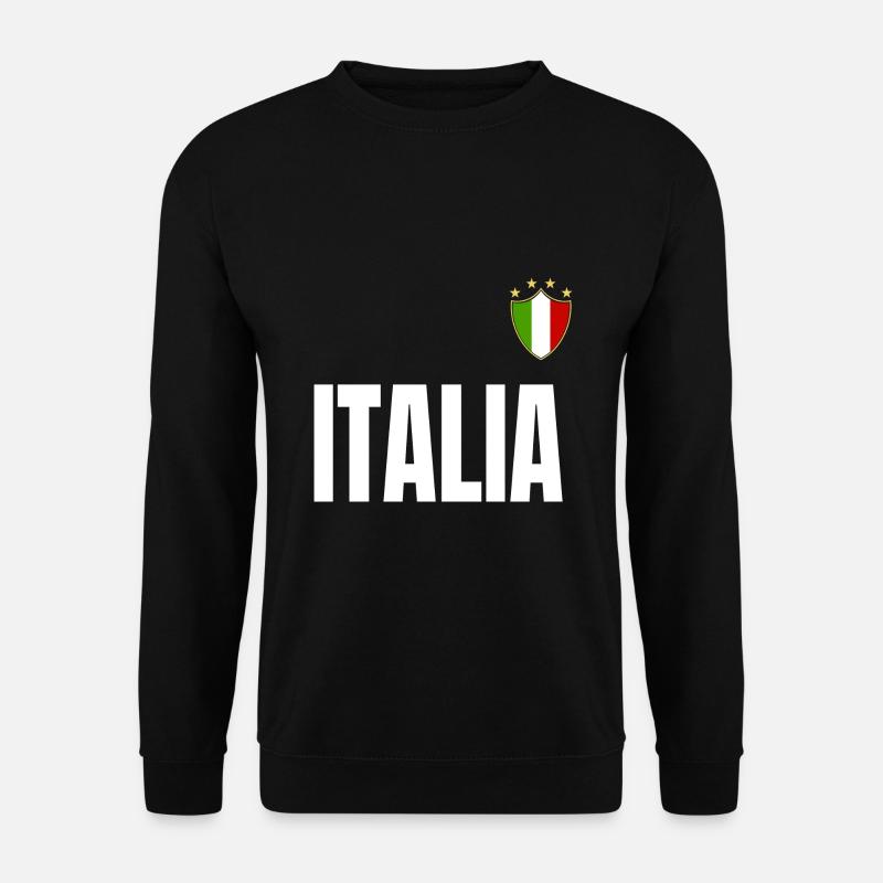 italia Summer - Unisex Sweatshirt - black