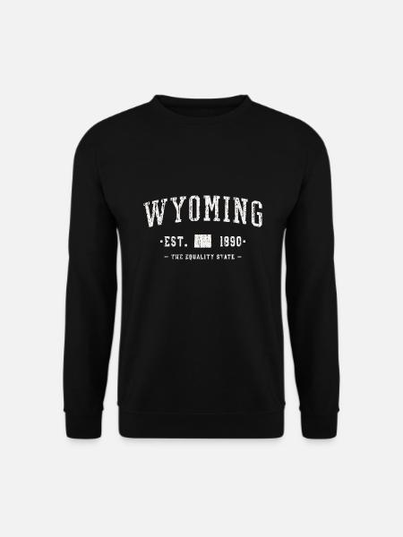 Wyoming - Wyoming - Unisex Pullover - Schwarz