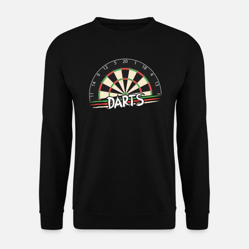 Darts - Unisex Pullover - Schwarz