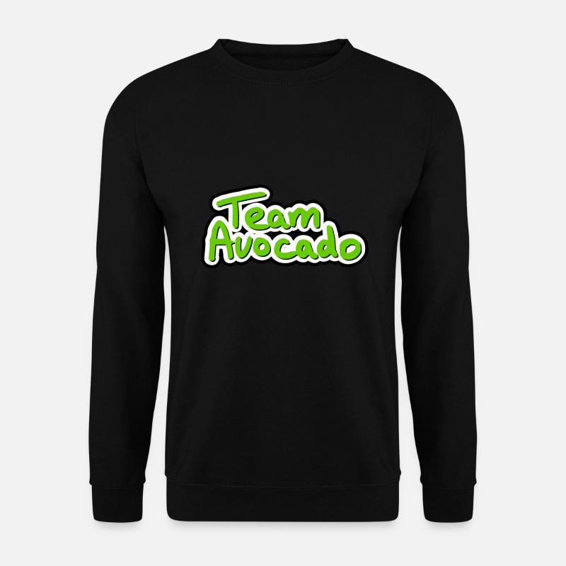 Team Avocado - Unisex Pullover - Schwarz