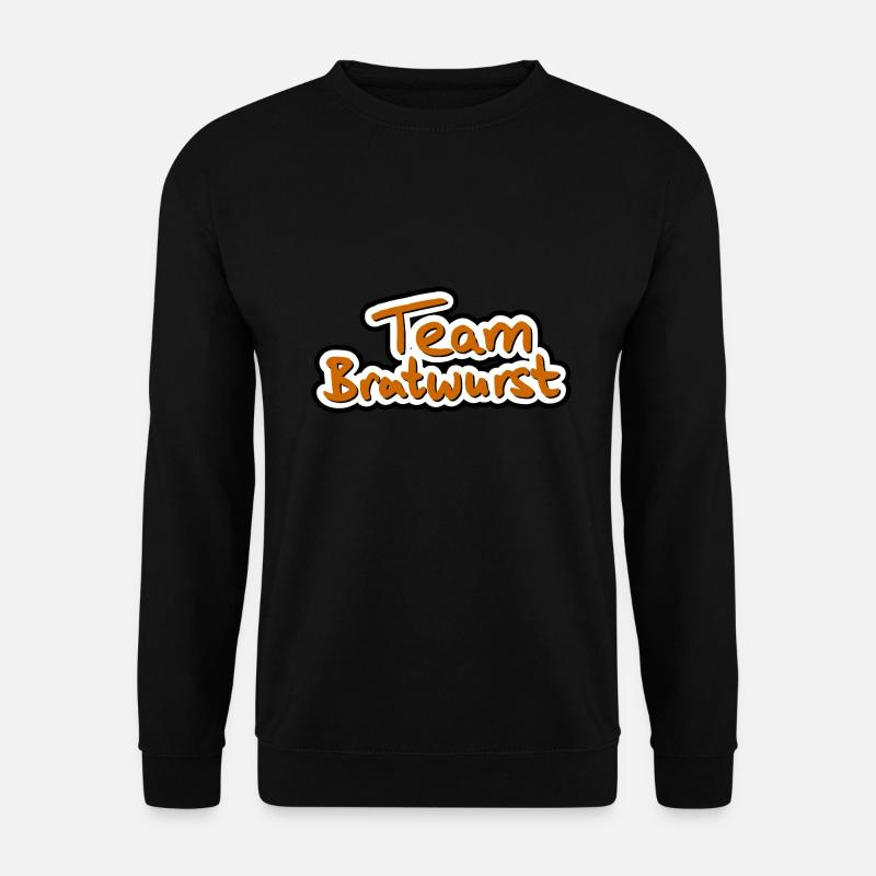 Team Bratwurst - Unisex Pullover - Schwarz