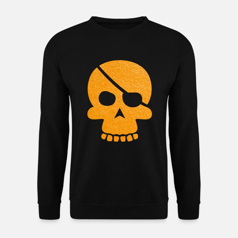 Totenkopf - Unisex Pullover - Schwarz