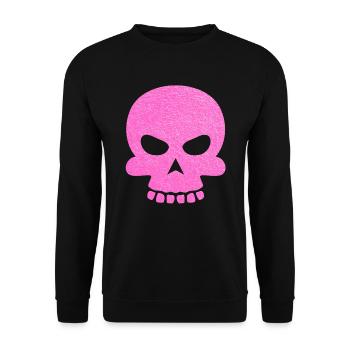 Tête de mort - Sweat-shirt Unisexe - noir - Devant - Alina (178cm) & Michal (187cm)