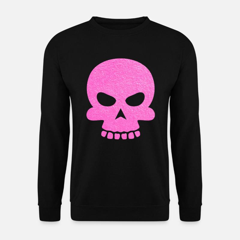skull - Unisex Sweatshirt - black
