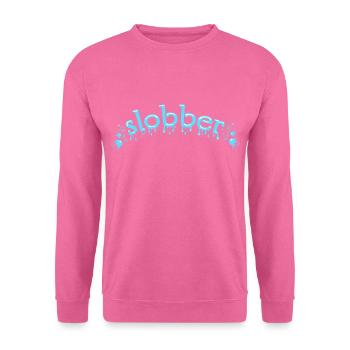 T-shirt baveux ● Bave & Slinking ● Cadeau - Sweat-shirt Unisexe - rose - Devant