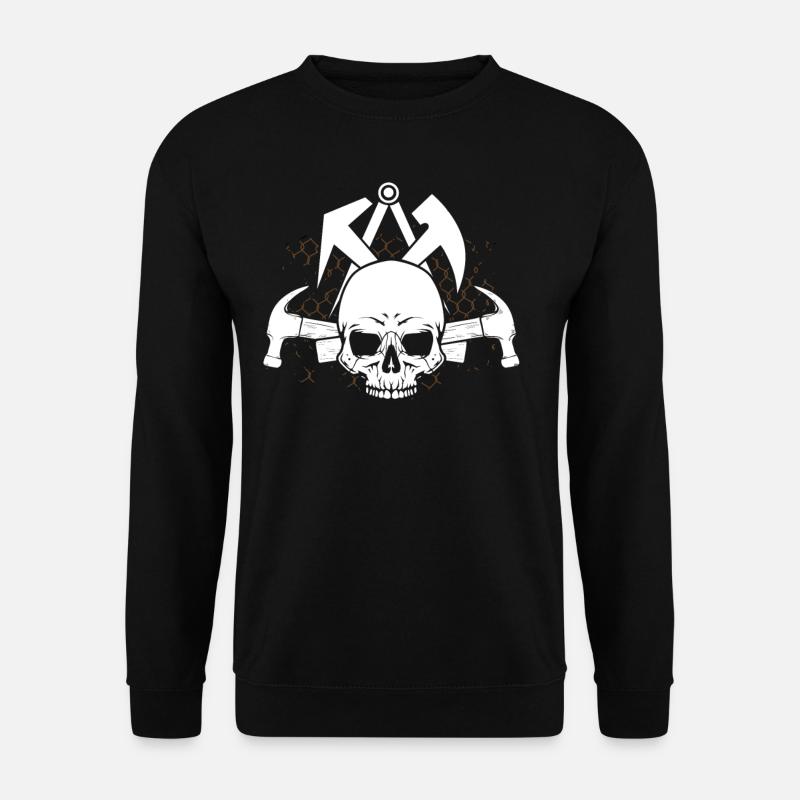 Roofer - Unisex Sweatshirt - black