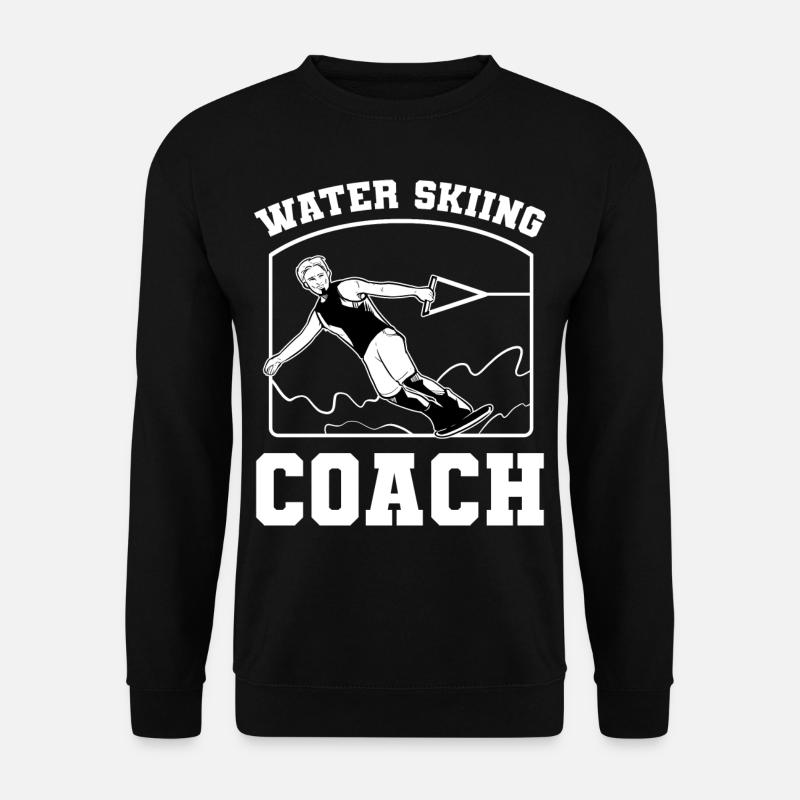 Ski nautique - Sweat-shirt Unisexe - noir