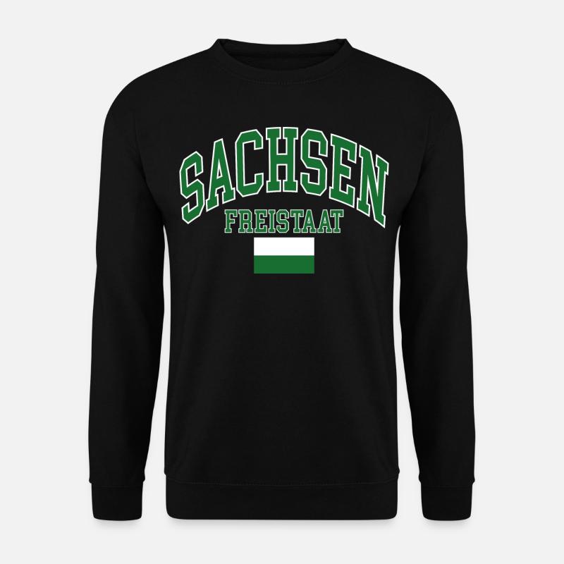 Saxony - Unisex Sweatshirt - black