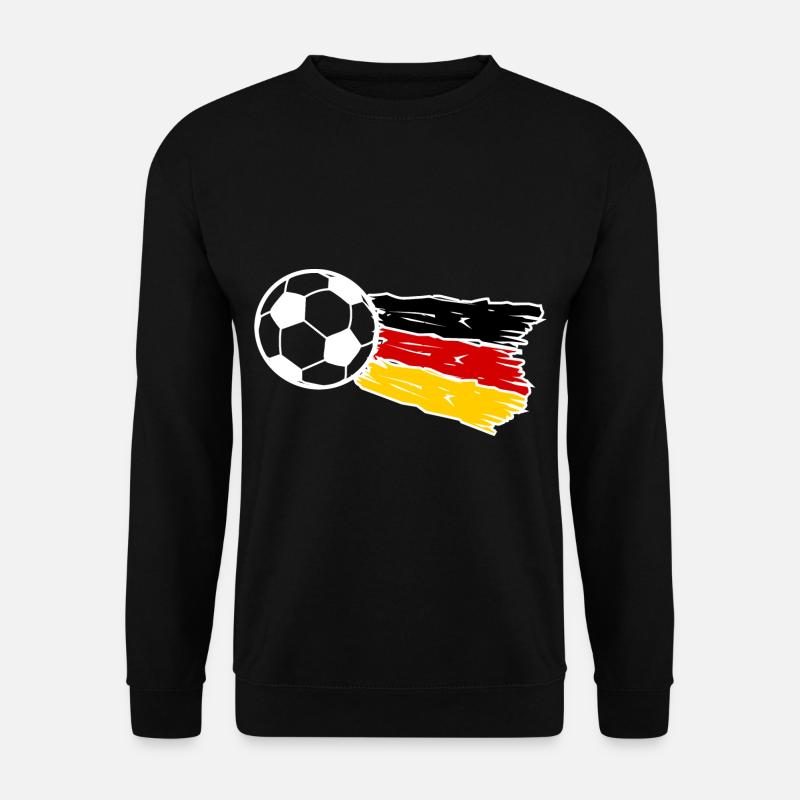 Germany Soccer Team - Unisex Sweatshirt - black