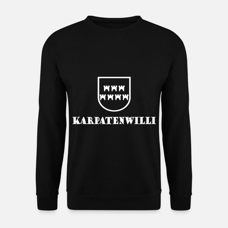 Carpathian Willi from Transylvania - Unisex Sweatshirt - black