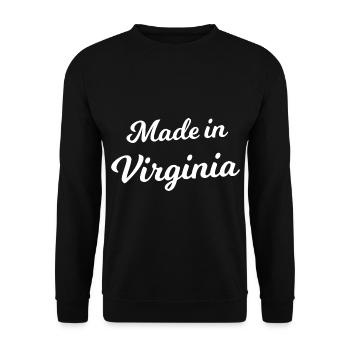 Maison de Virginie - Sweat-shirt Unisexe - noir - Devant - Alina (178cm) & Michal (187cm)