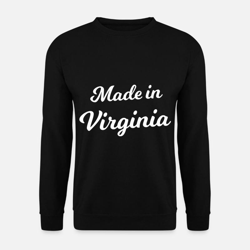 Heimat Virginia - Unisex Pullover - Schwarz