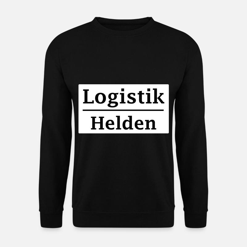 The best logisticians - Unisex Sweatshirt - black