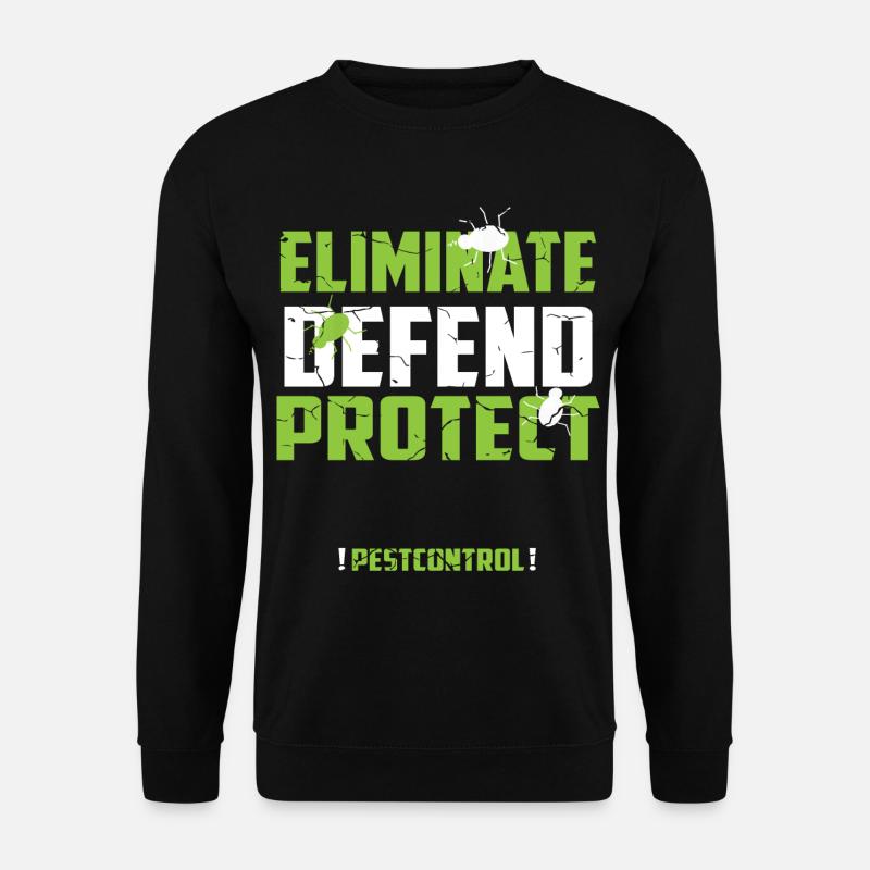 Exterminator - Unisex Sweatshirt - black