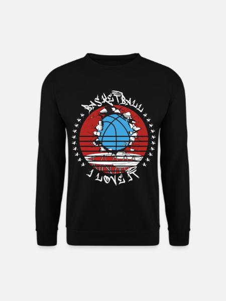Basketball - Unisex Sweatshirt - black