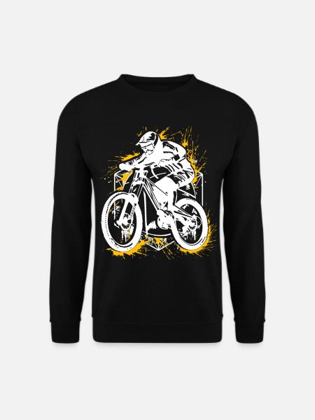 Mountainbike MTB - Mountainbiker - Mountain biking - Unisex Sweatshirt - black