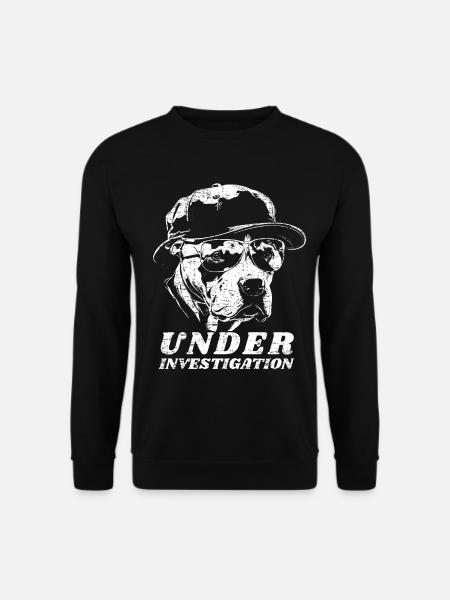 Pitbull - Under Investigation - Unisex Pullover - Schwarz