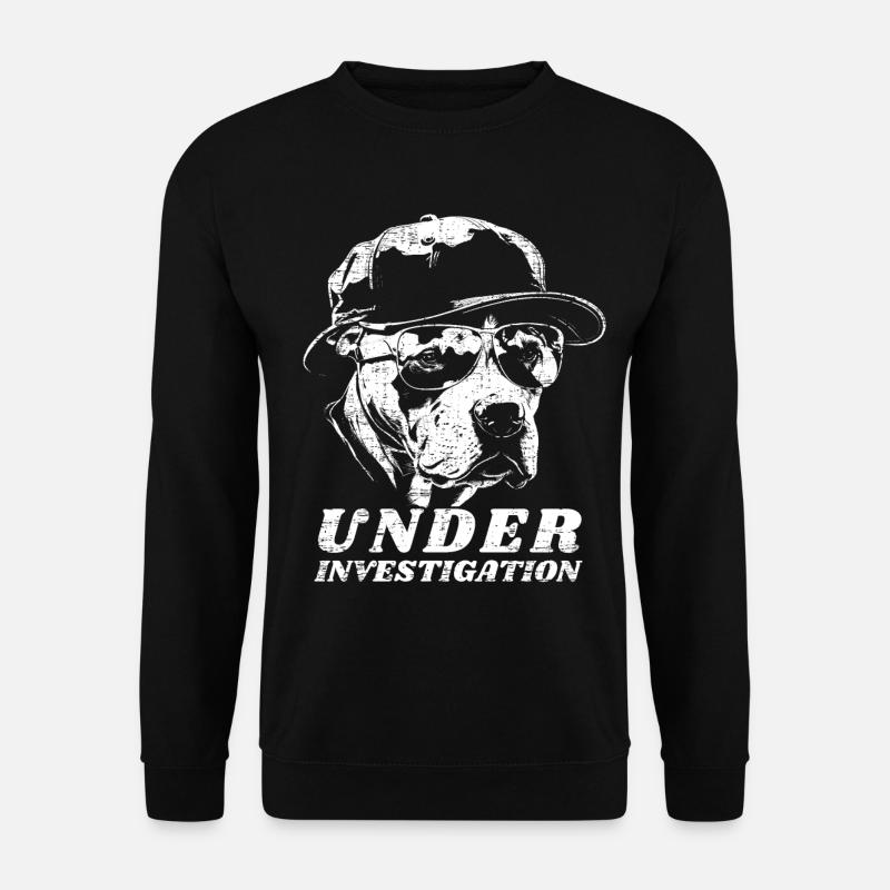 Pitbull - Under Investigation - Sweat-shirt Unisexe - noir
