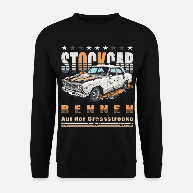 Stockcar Racing - Unisex Sweatshirt - black